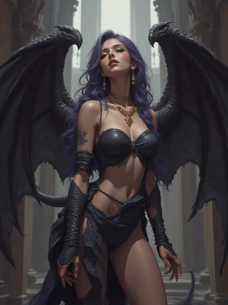 Dracona, the Dragon Goddess of Obsessive Love thumbnail