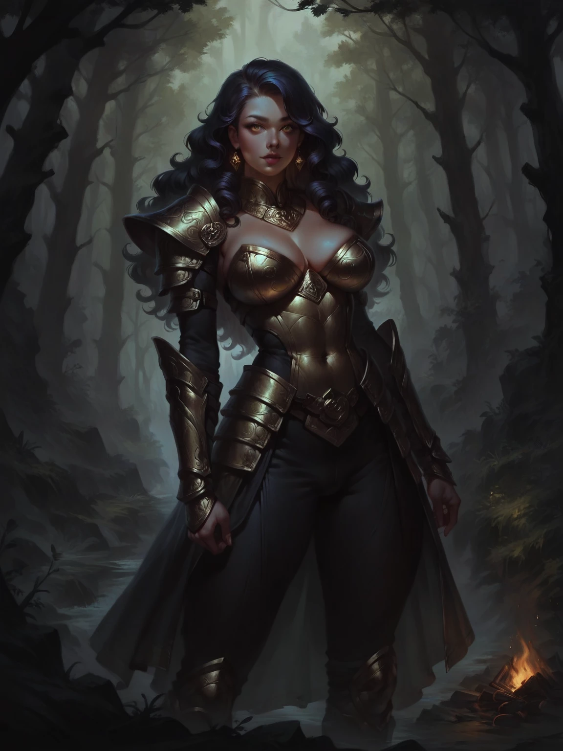Ozma (half ork milf) thumbnail