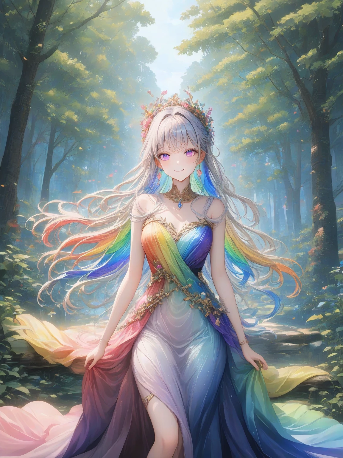 Prismatic thumbnail