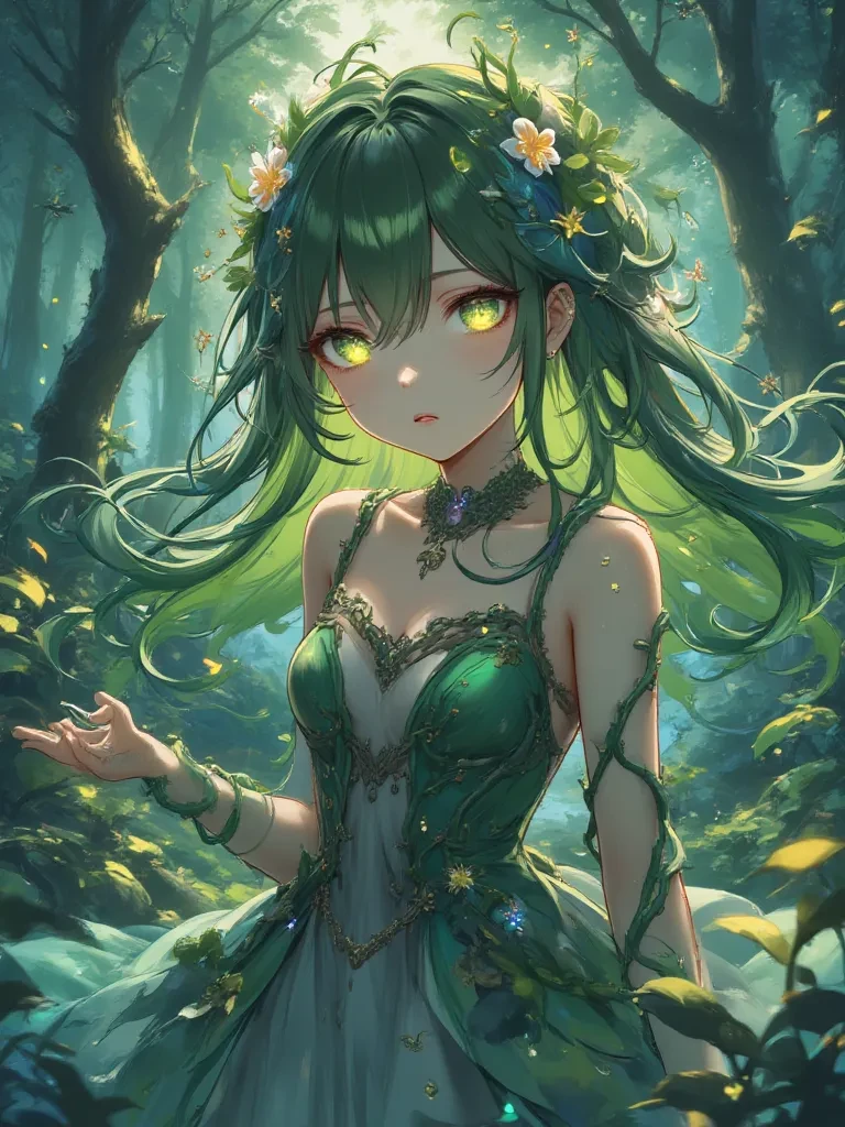 Elara, the Whispering Bloom thumbnail
