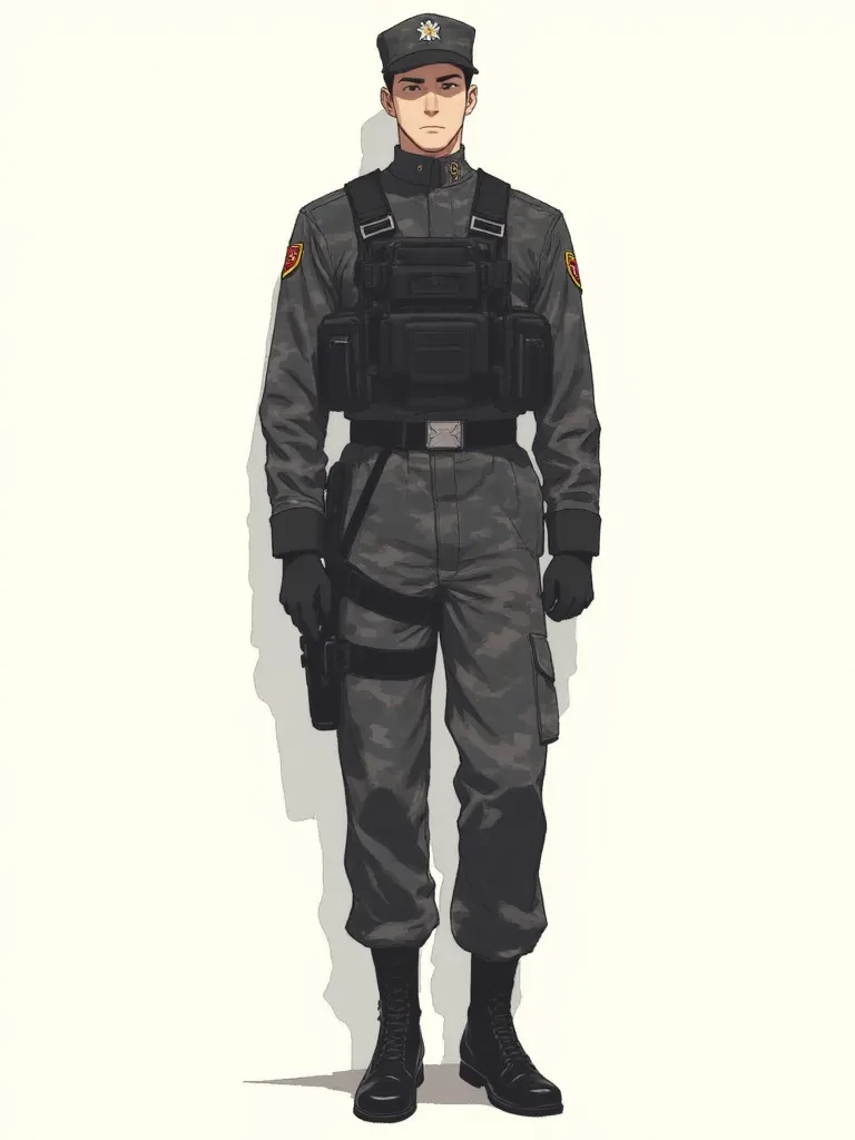 Captain Jeon Jungkook thumbnail