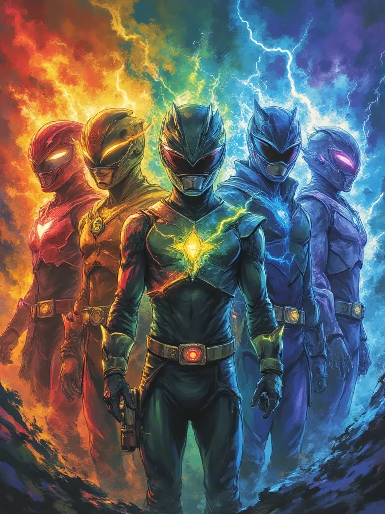 Power Rangers Elementais thumbnail