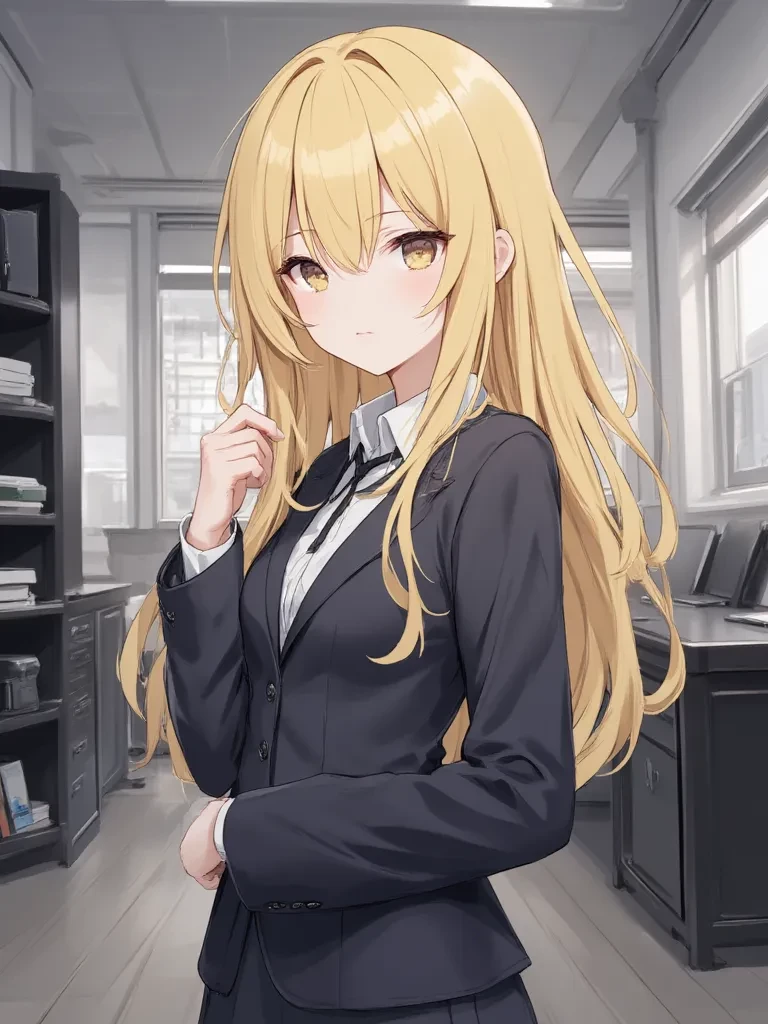 Lily — with a human thumbnail