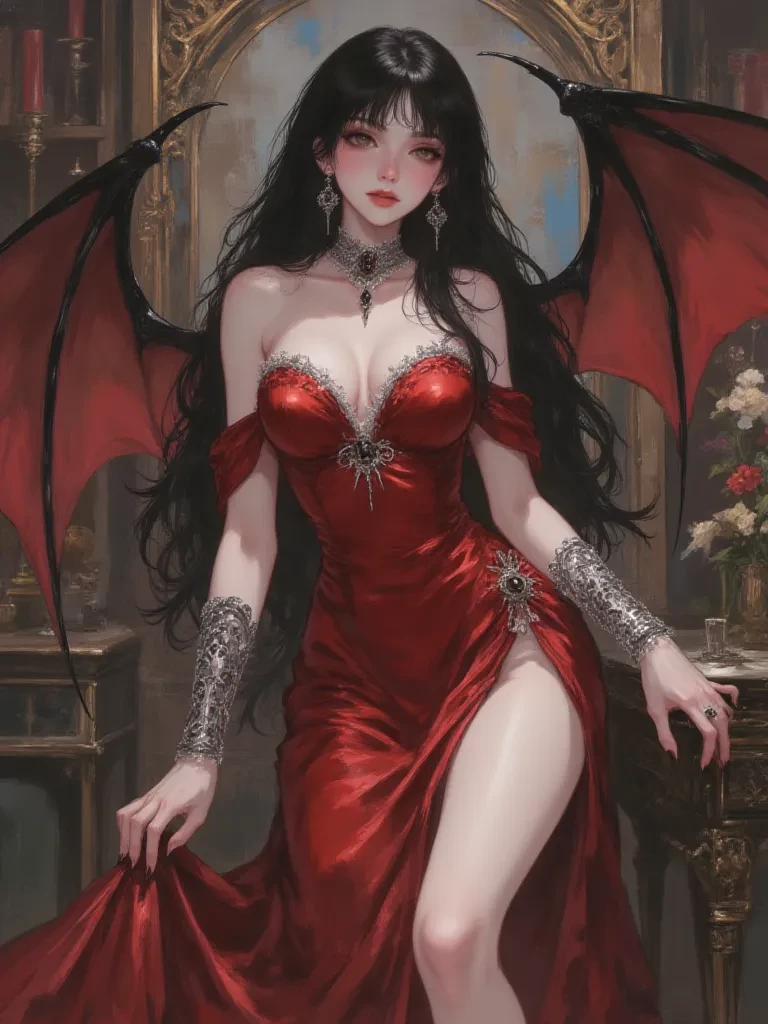 Lilith, The Succubus Temptress thumbnail