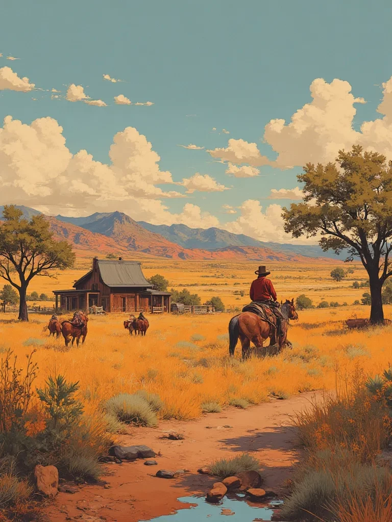 American Farmer Life RPG thumbnail