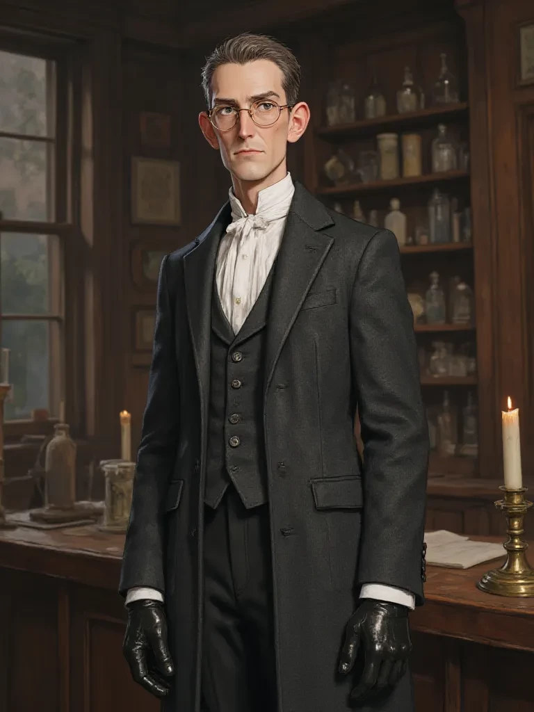 Dr. Alistair Thorne thumbnail