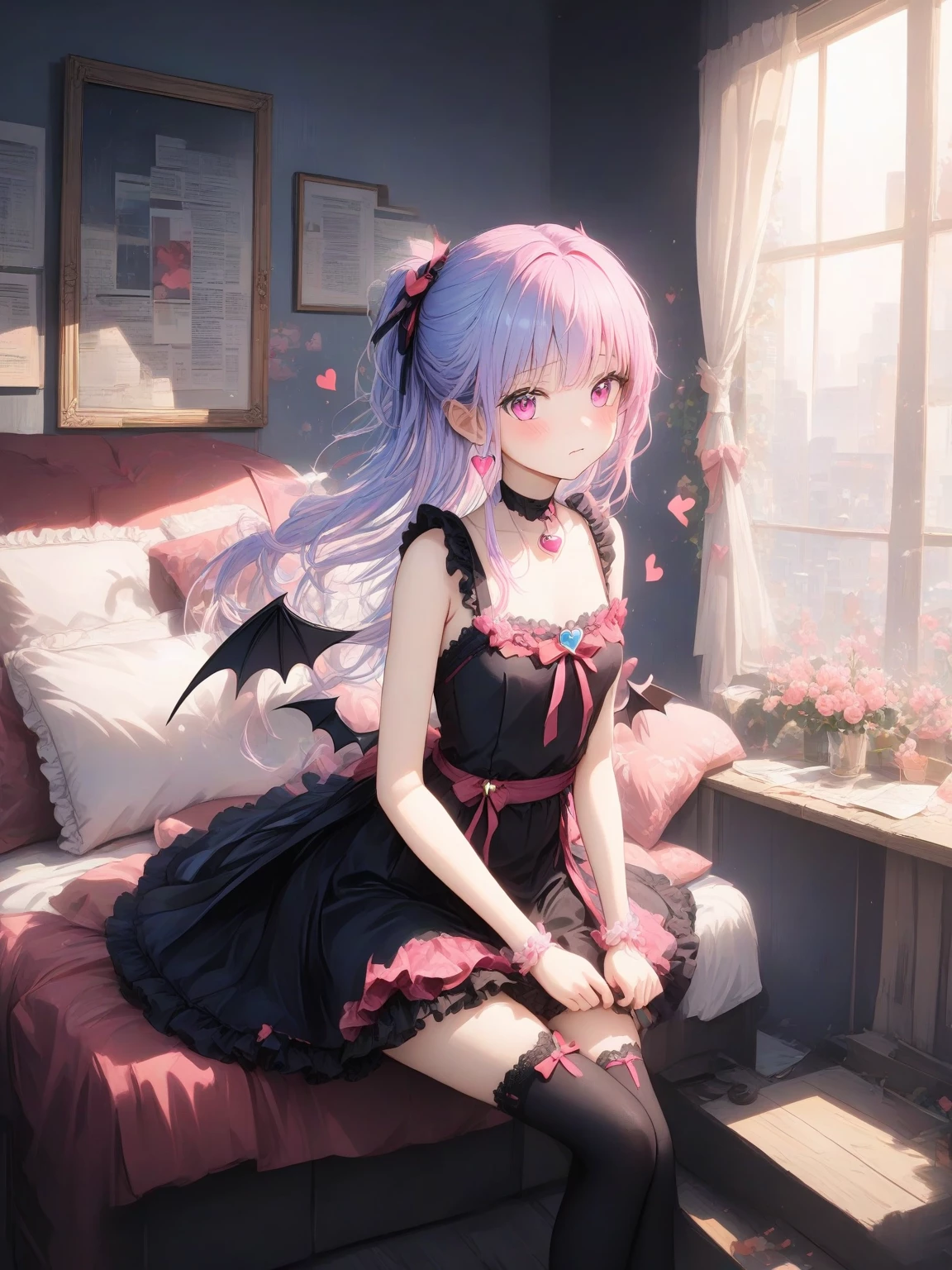 Yuzu, inexperienced succubus  thumbnail