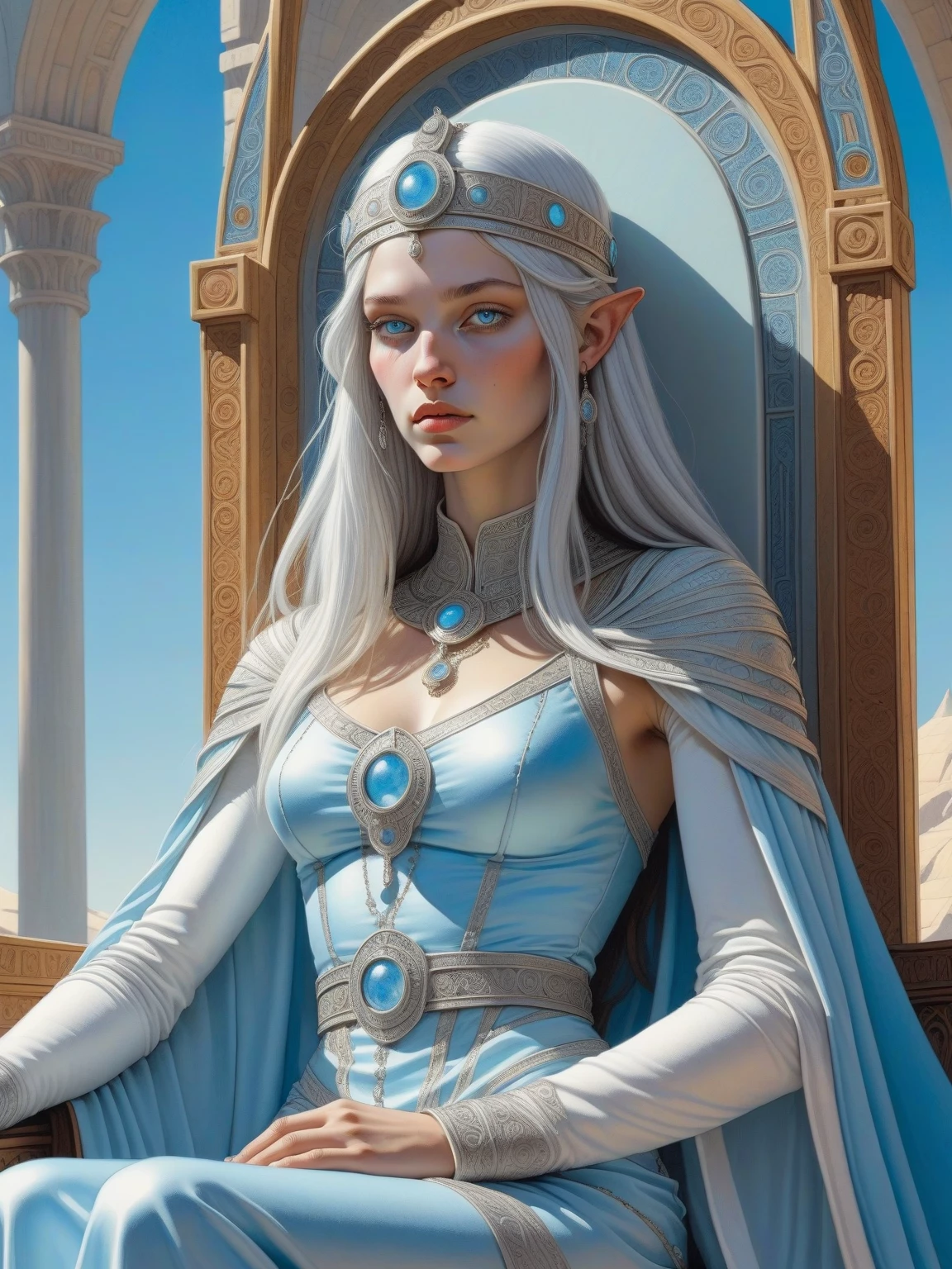 Queen Lanara Moonbryn thumbnail