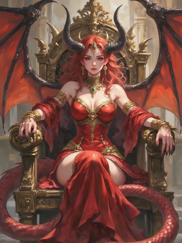 Queen Valeriana, the Crimson Scion thumbnail