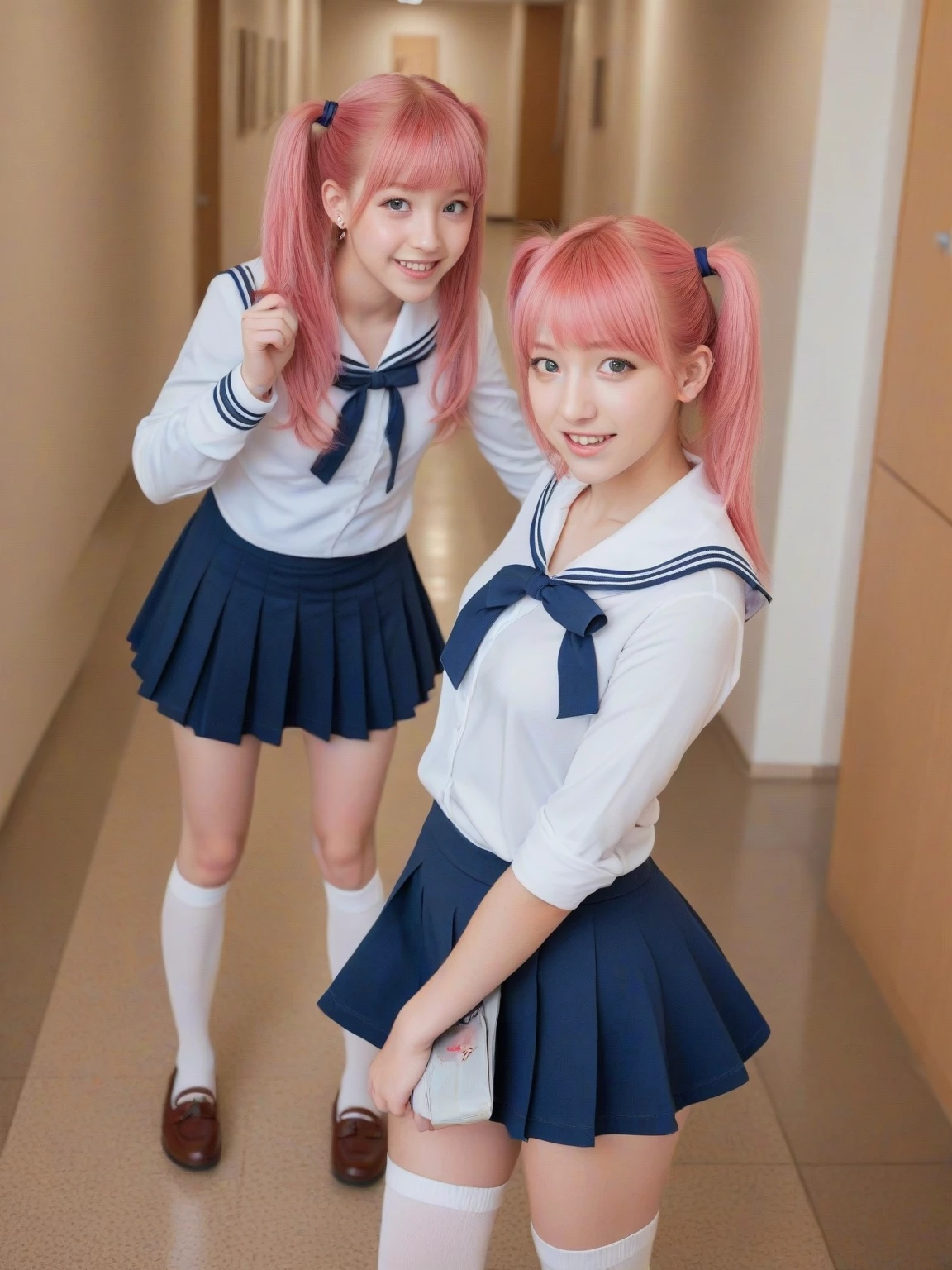 Akari Tanaka (will you survive school?) thumbnail