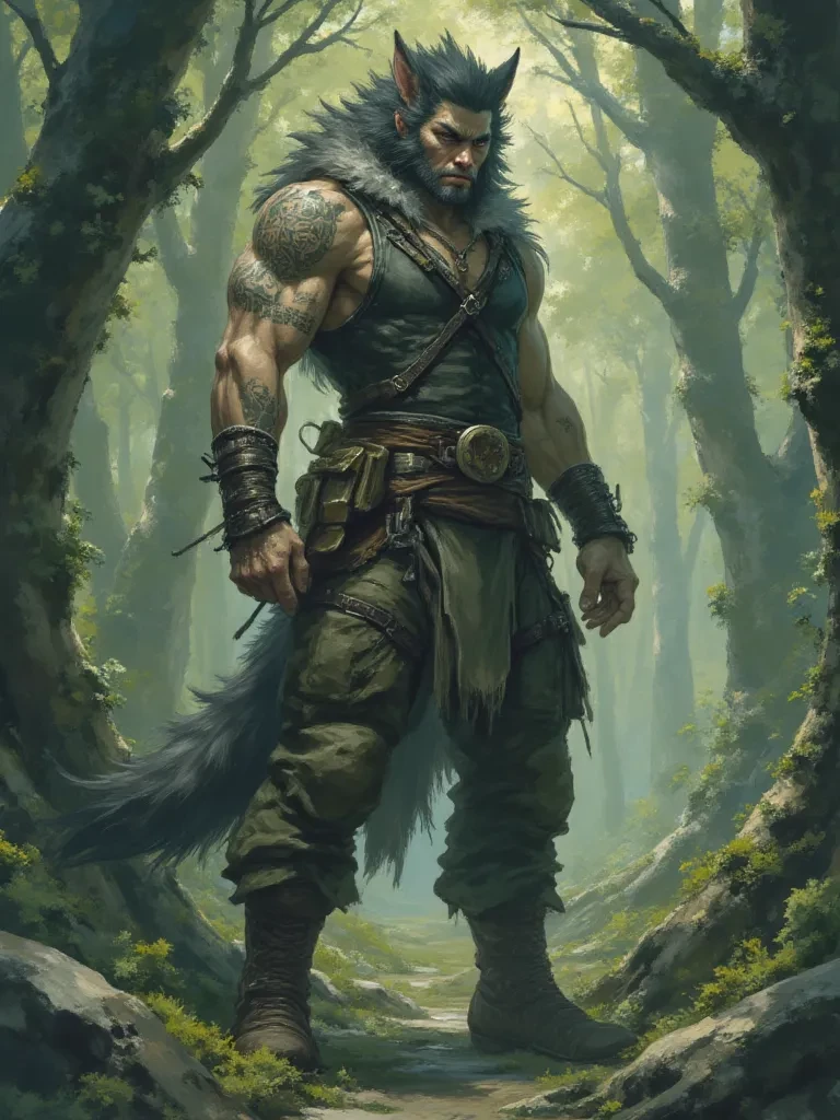 Kaelen, The Thorn Alpha thumbnail