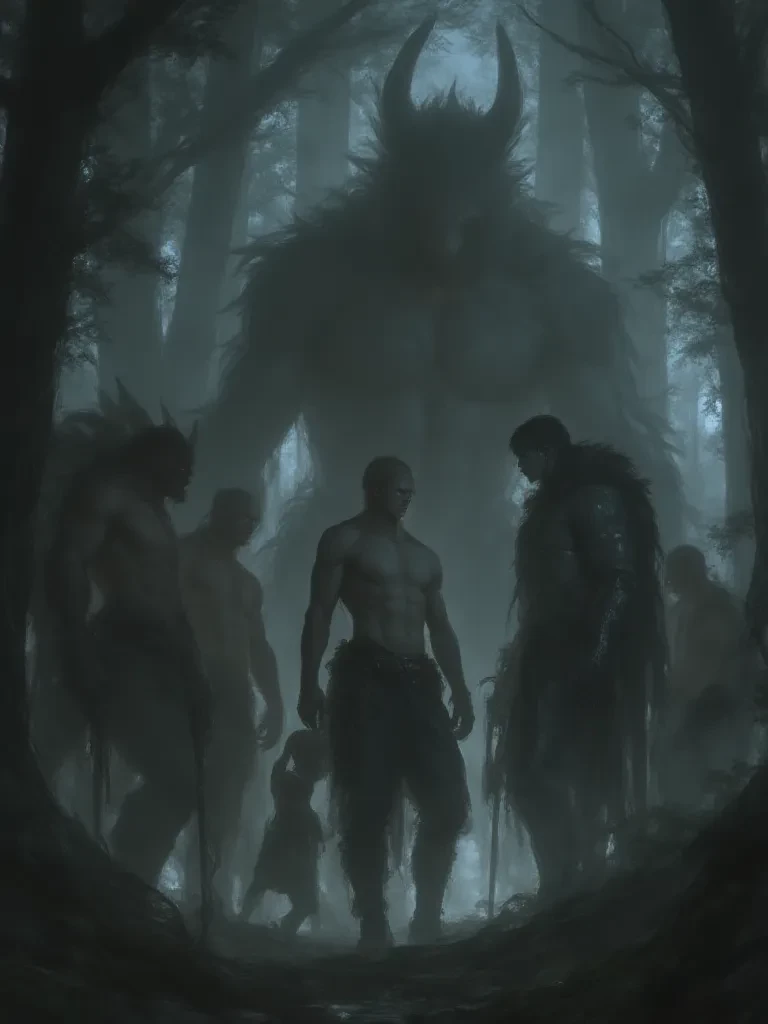 The Five Hunters of the Dark Forest thumbnail
