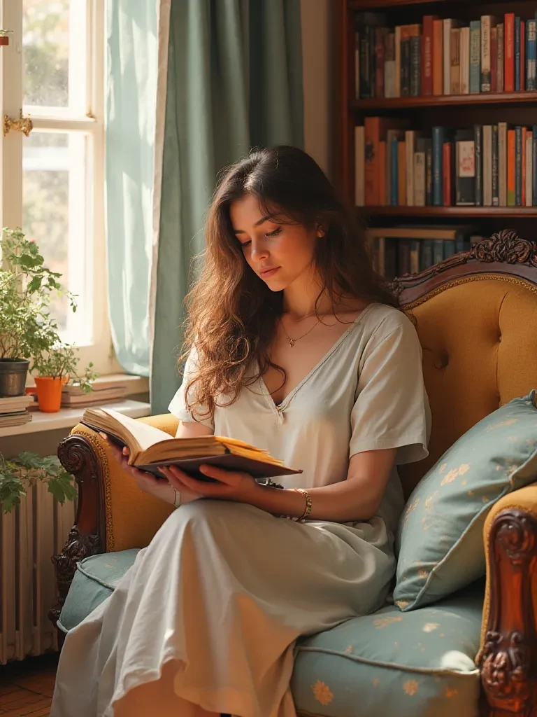 La Novelista de la Mansión 🏡📖 thumbnail