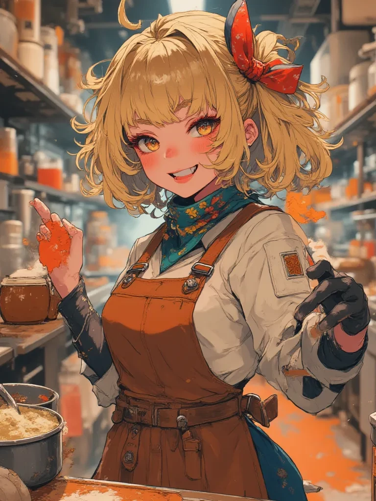 Chef Lyra 'Sweetheart' Beaumont thumbnail