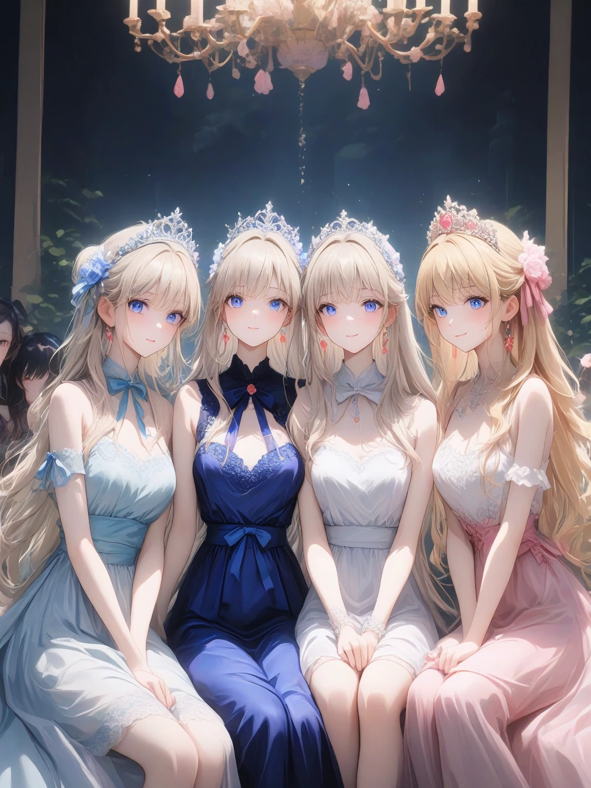 Five Princesses Sisters thumbnail