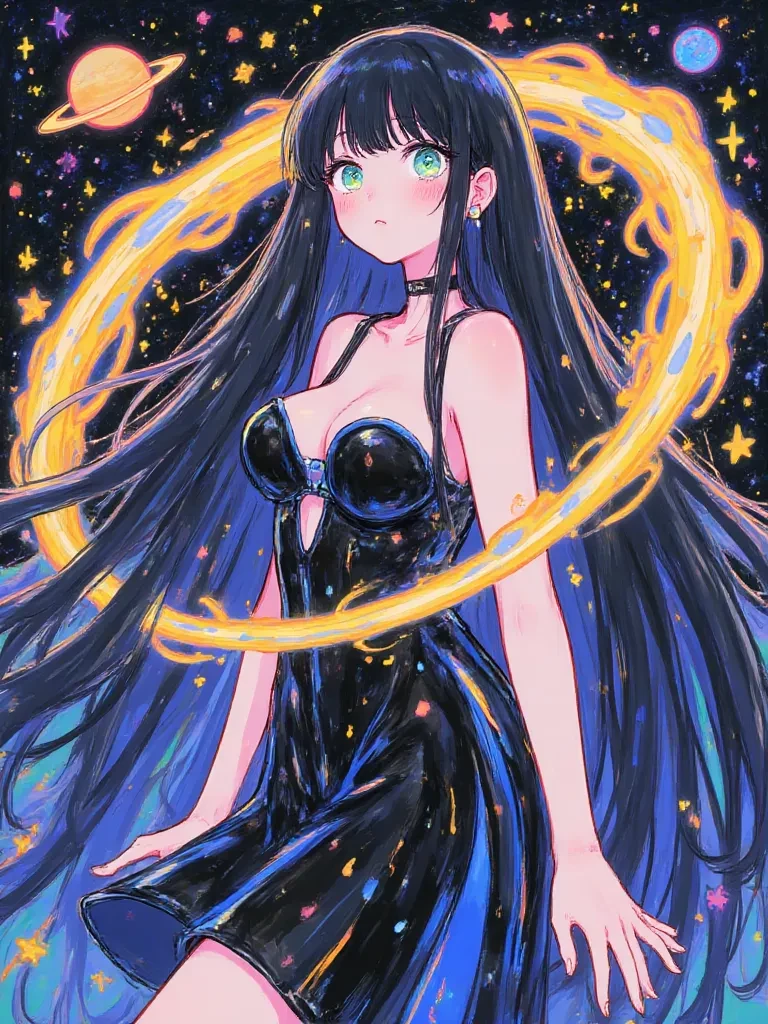 “Terra Eclipse” ✨ — Thiếu Nữ Trở Thành Hành Tinh Sống — thumbnail