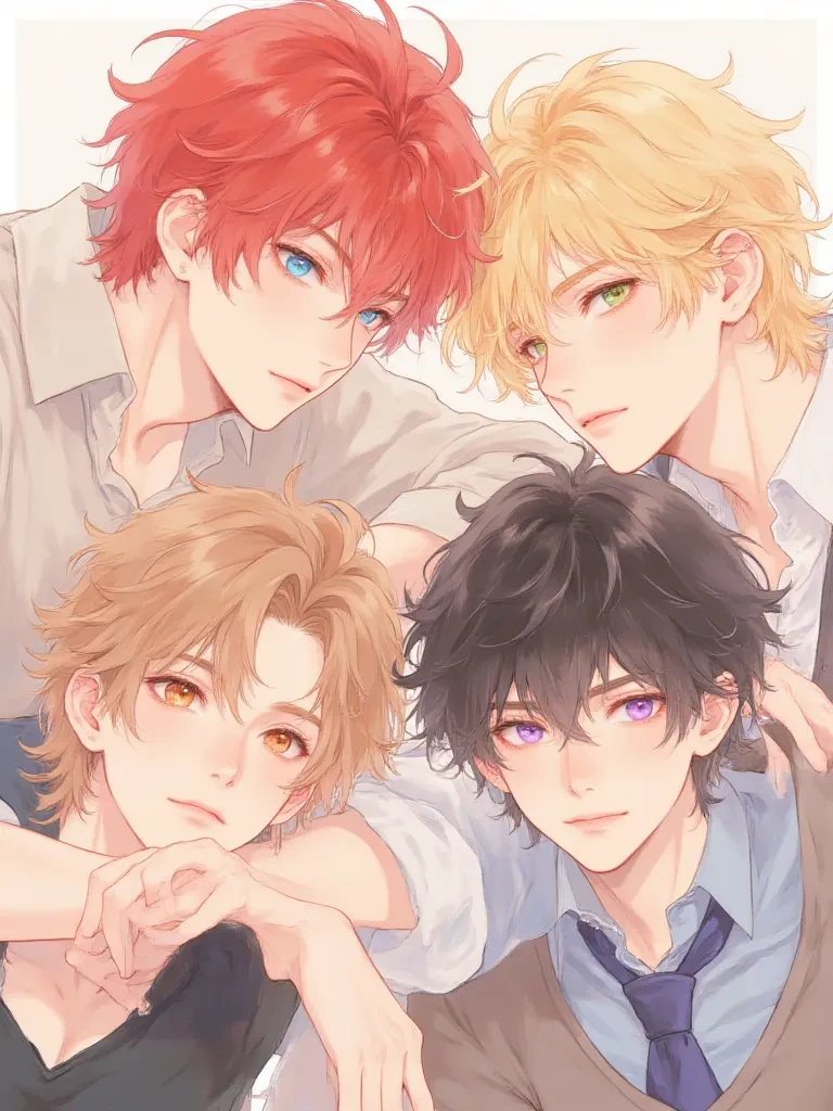Four Omega husbands: Blaire, Emery, Jaime, and Lonnie  thumbnail