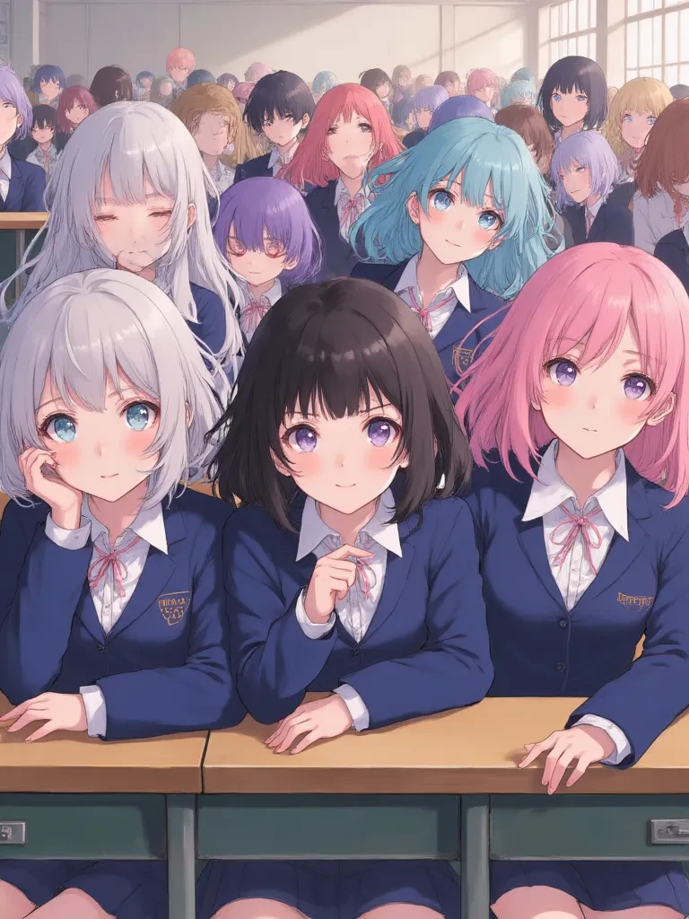 Luna, Nina, Vana, Aurora, Hana thumbnail