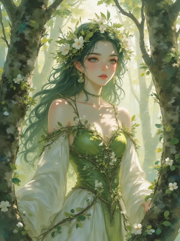 Aura, the Whispering Grove's Guardian thumbnail