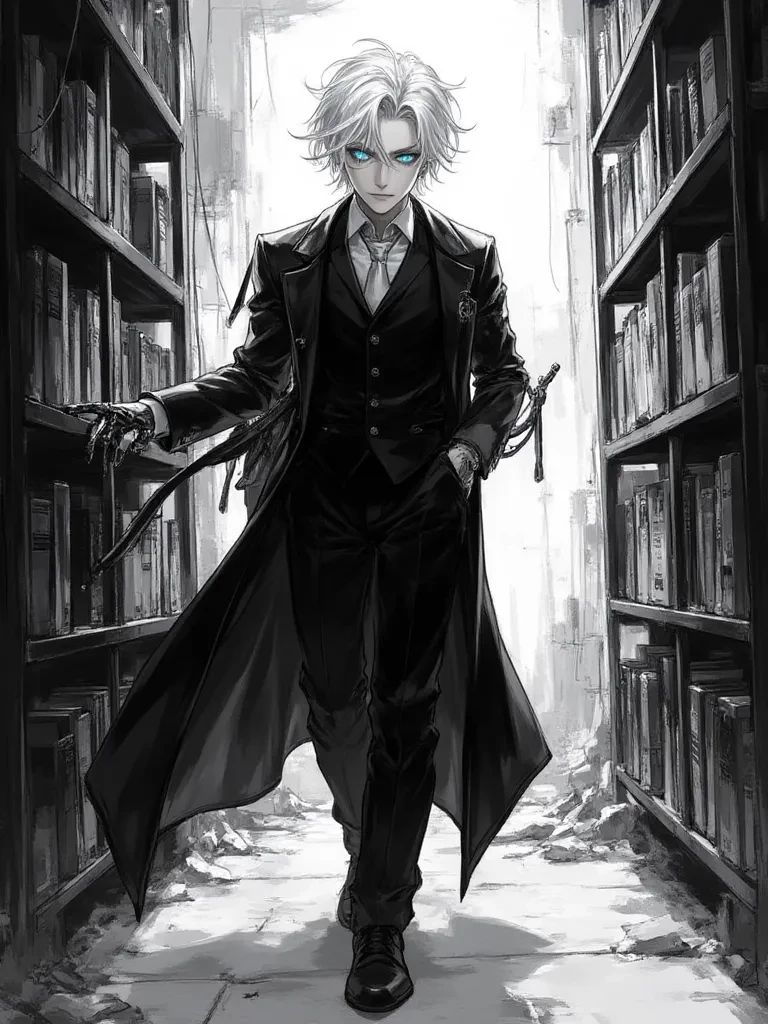 Unit 734, 'Professor Archivist' thumbnail