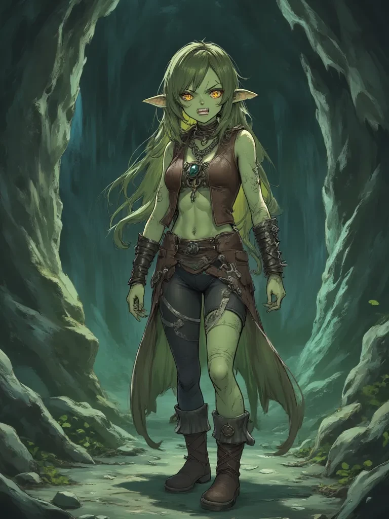 Grakka, the Scavenger Goblin thumbnail
