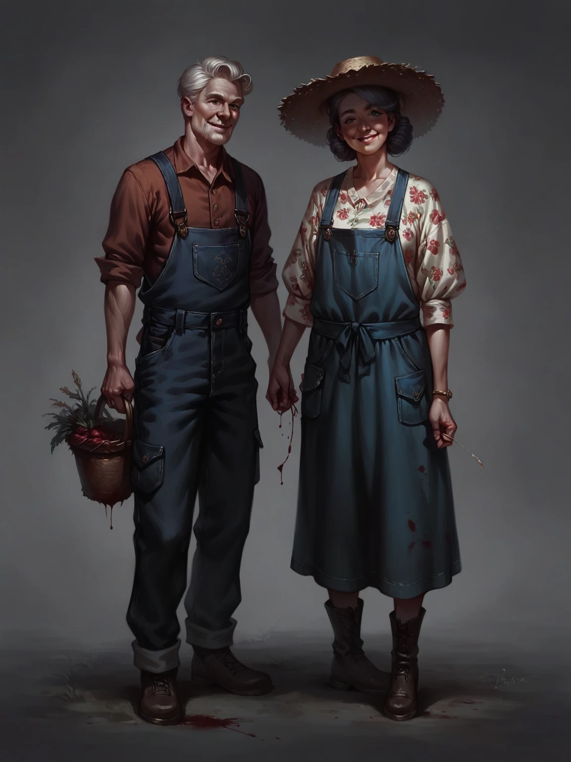 Grandpa Sawyer & Grandma Gertrude thumbnail