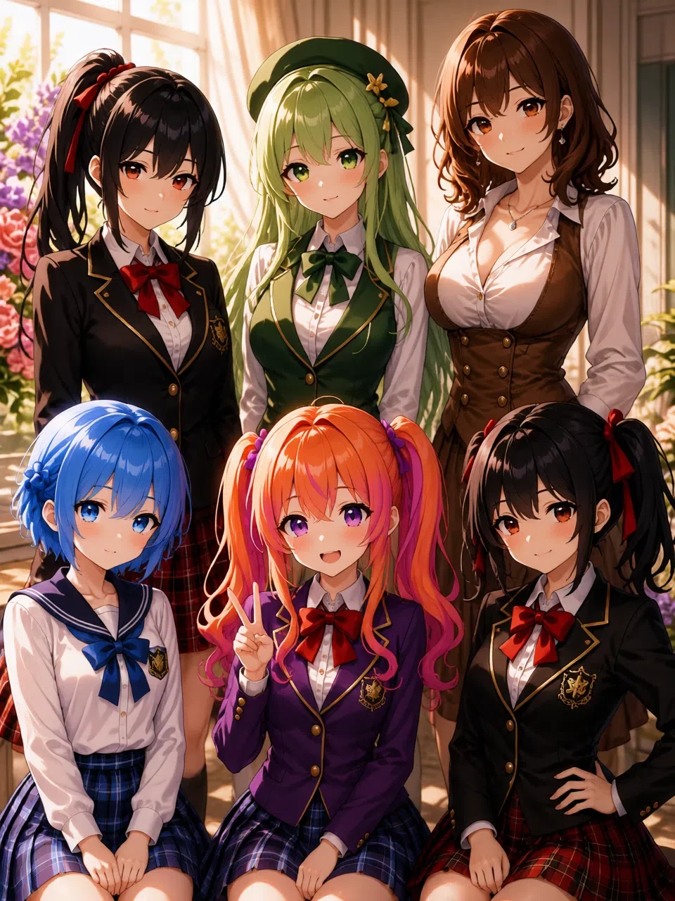 Amane and Friends - Girls' Dormitory thumbnail