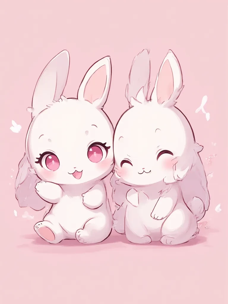 pudding-chan and teddy-chan thumbnail