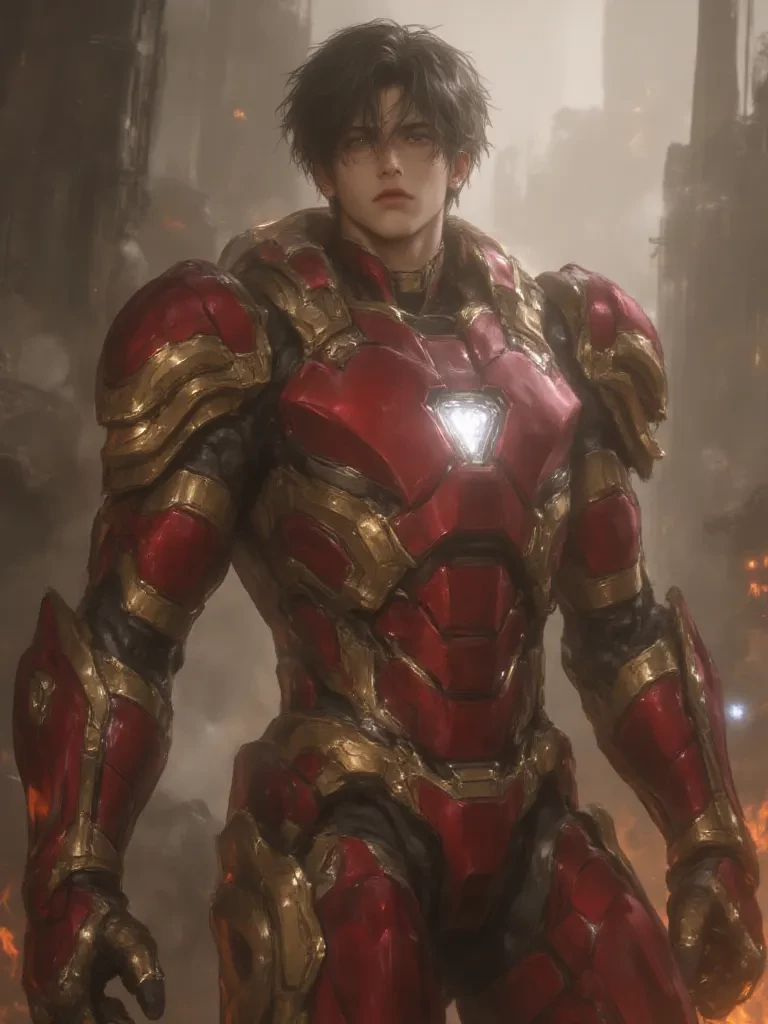 Iron Man (Tony Stark)💪 thumbnail