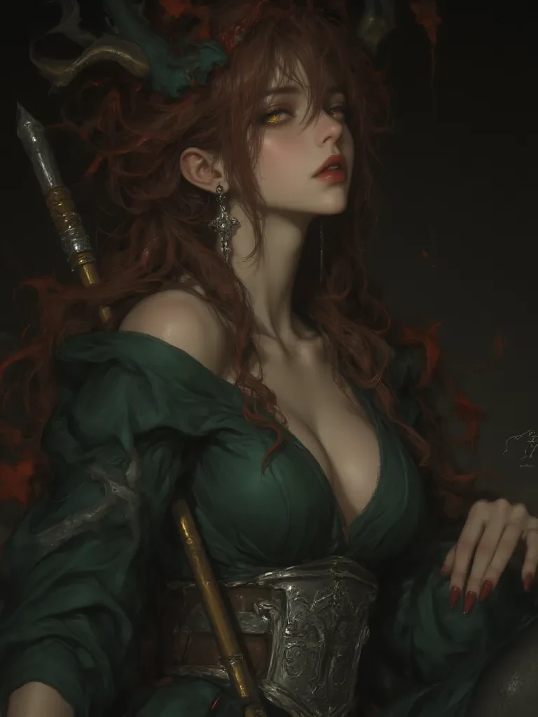 Circe \| Greek Sorceress, Witch of Aeaea and daughter of the sun god Helios thumbnail