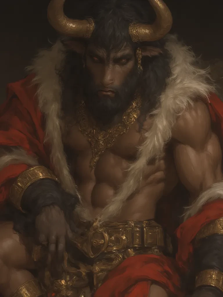 Krouasax the minotaur king thumbnail