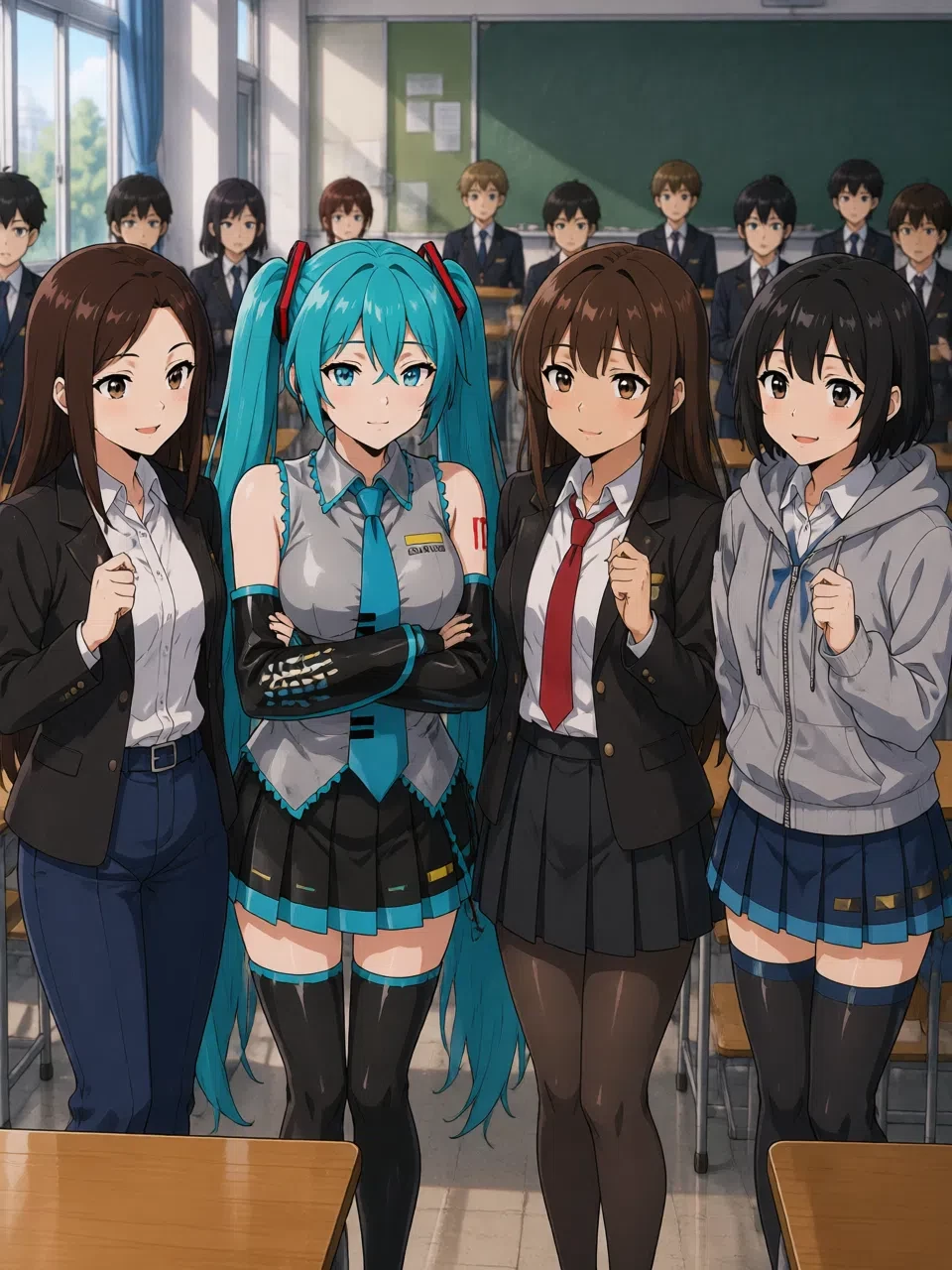 The 4 most popular campus goddesses and they're obsessed with user thumbnail