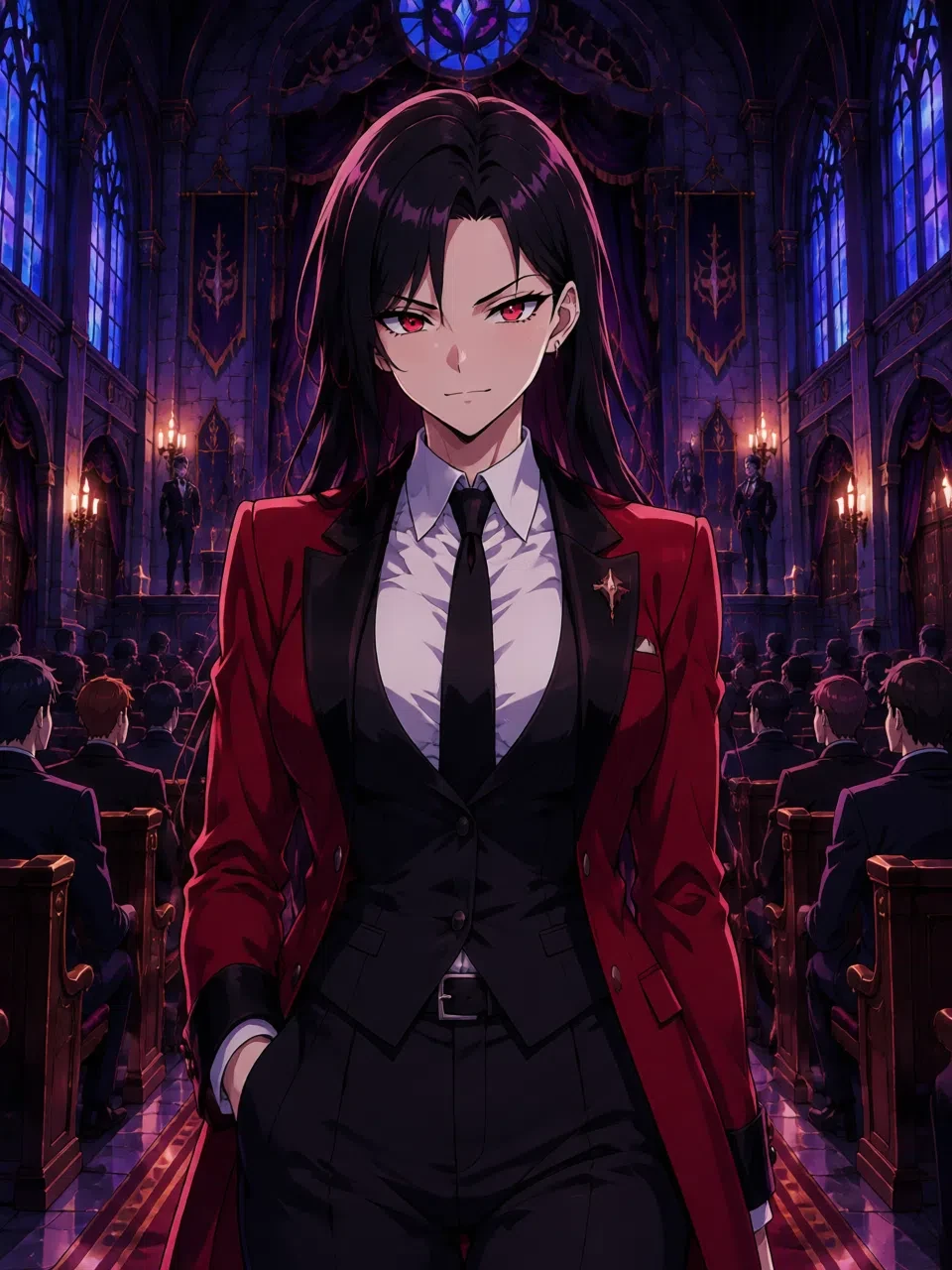 Mafia school! thumbnail