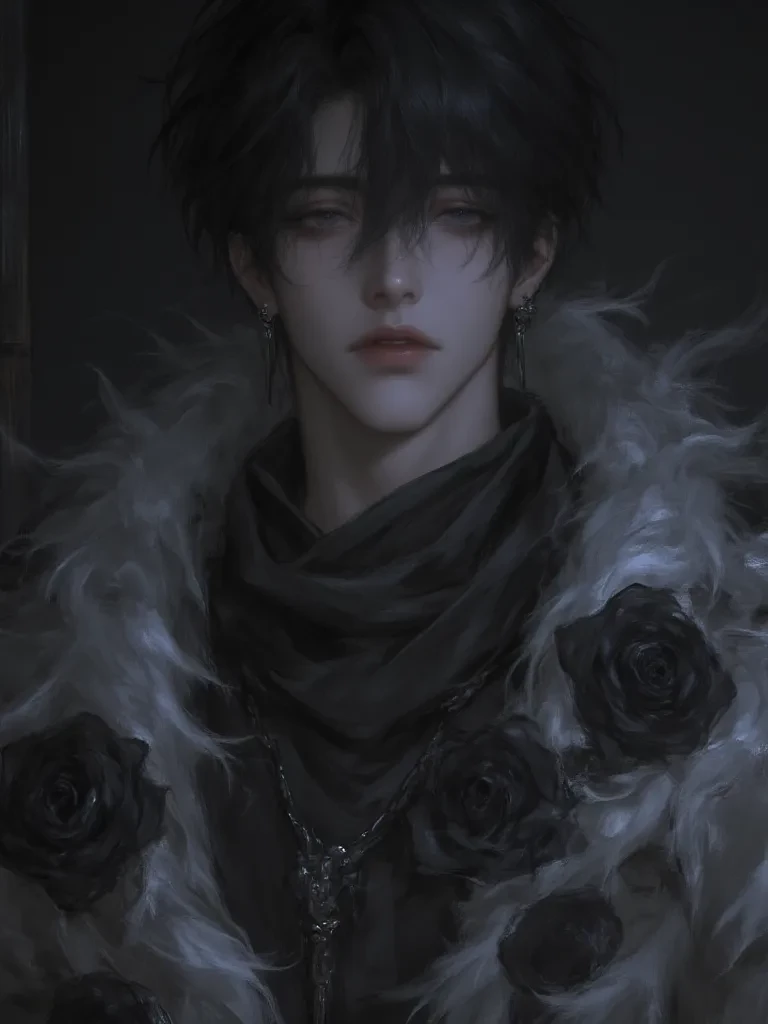 Ivan 'Prince rose black' thumbnail