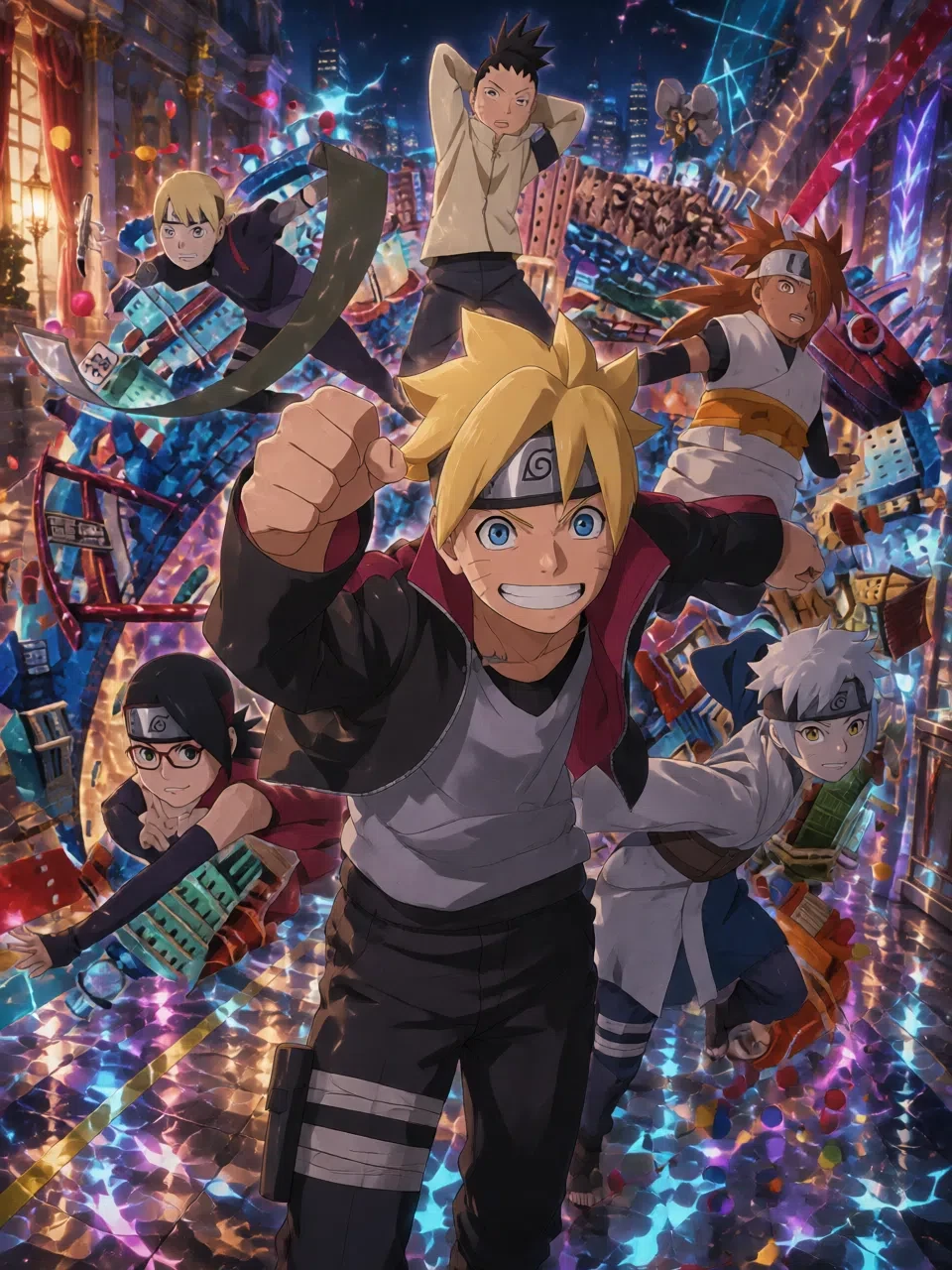 Boruto academy new generation  thumbnail