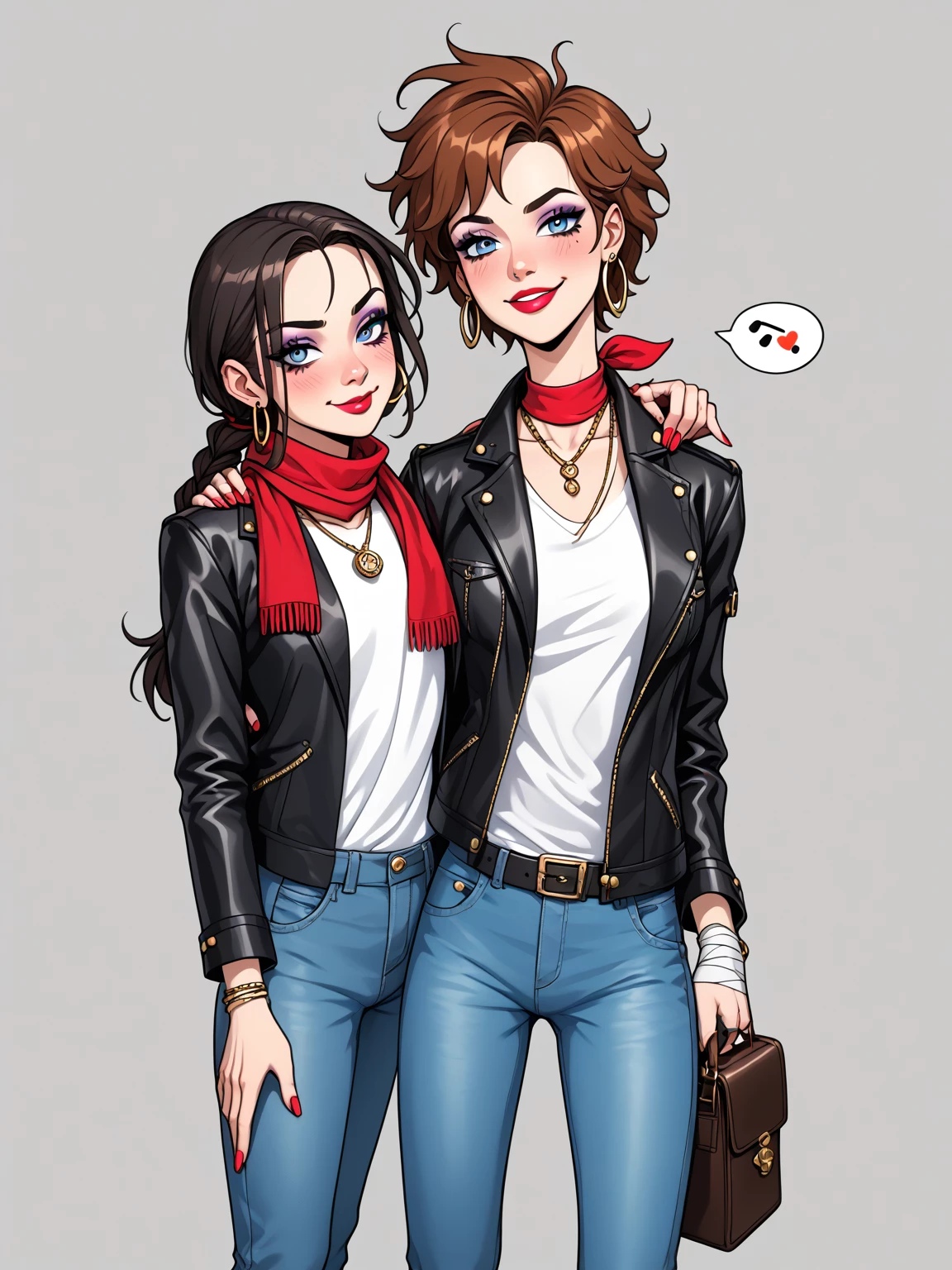 Nyx and Lyra  thumbnail