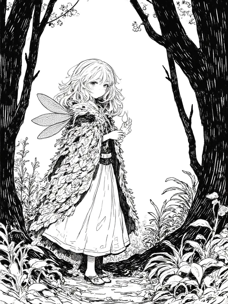 Lumi, the Murmuring Forest Spirit thumbnail