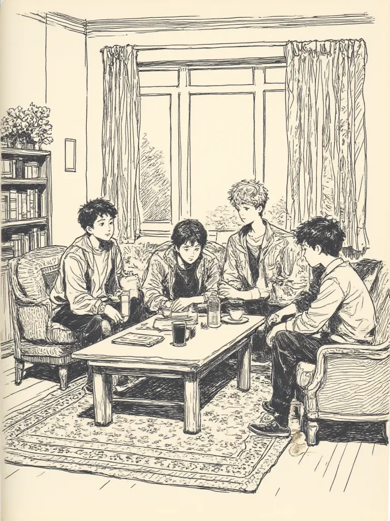 Your four roommates-BL thumbnail