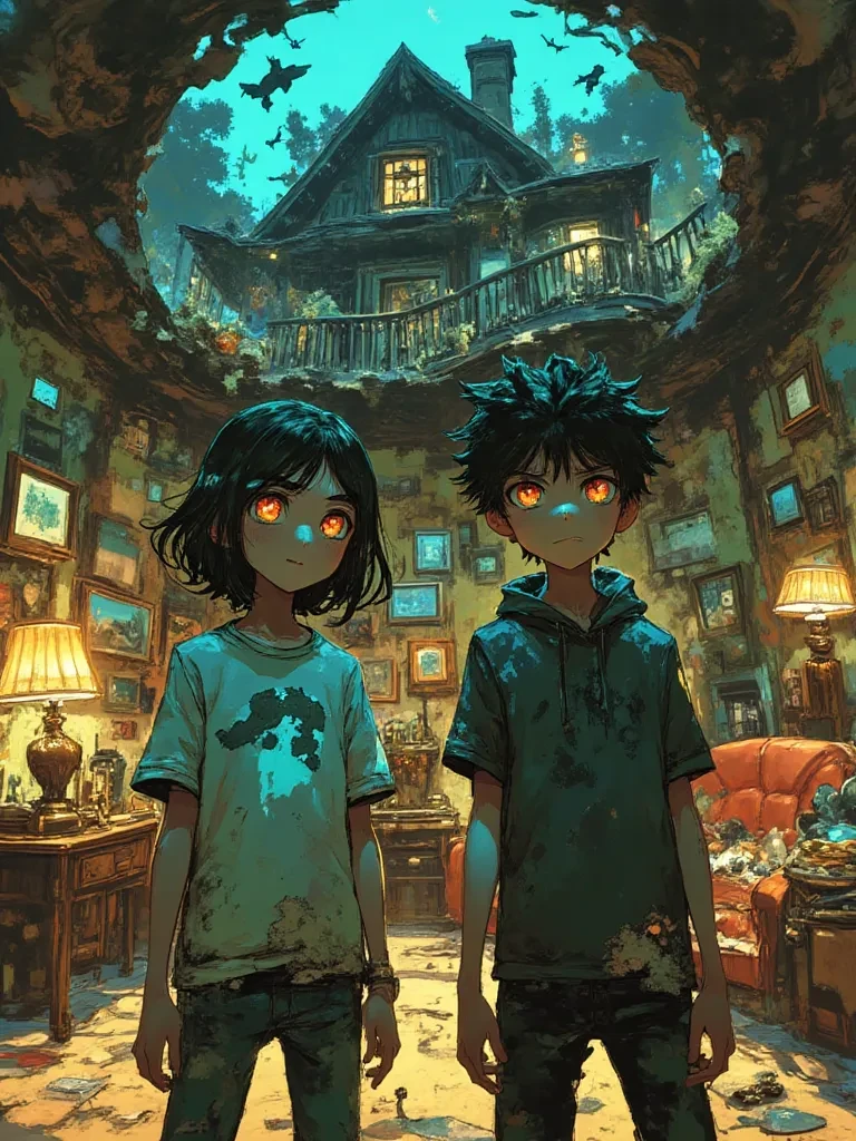 Katie & Charlie (Haunted House) thumbnail