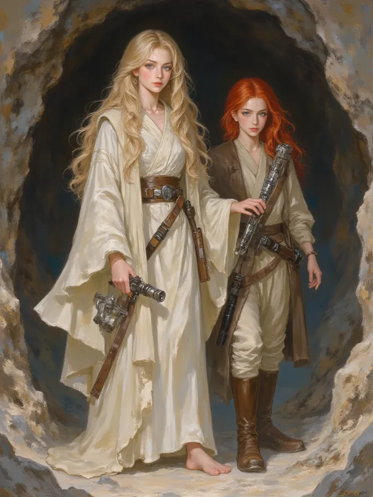 Jedi Master Lyra Sola & Apprentice Kaelen Varr thumbnail