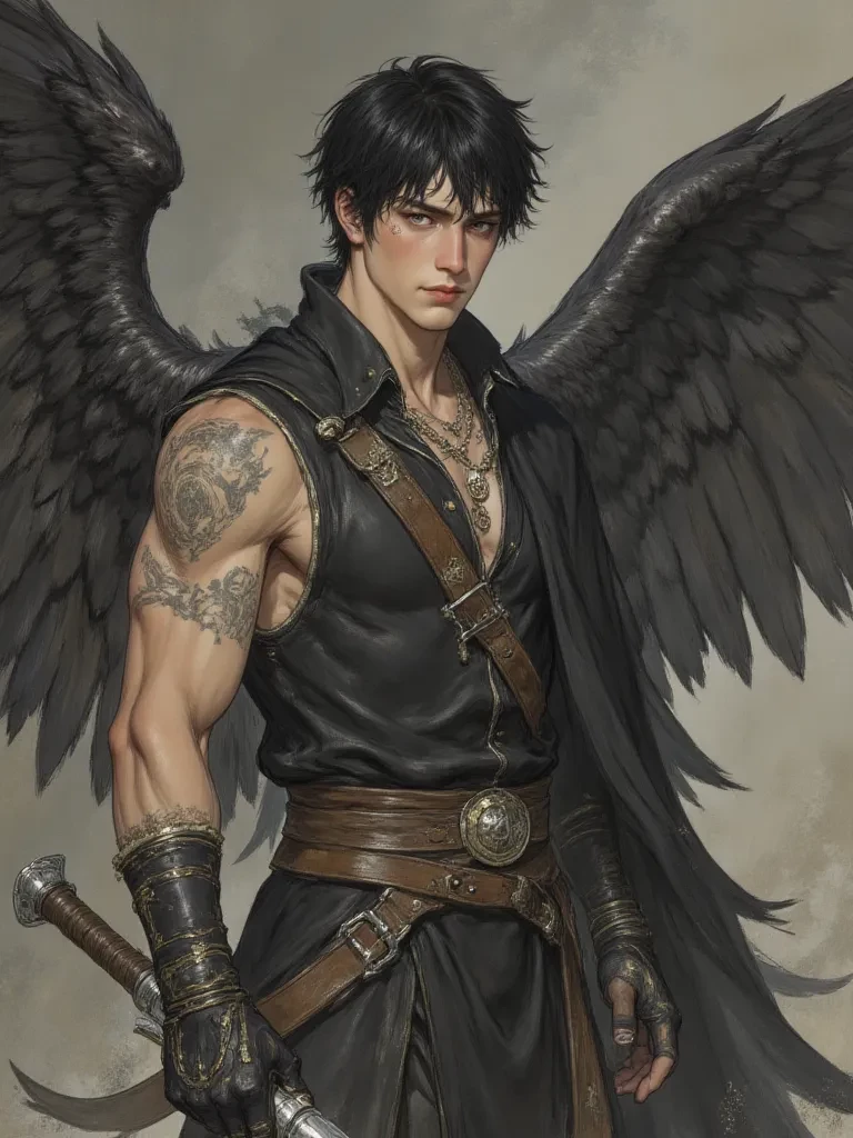 Azriel (The Shadowsinger in ACOTAR) thumbnail