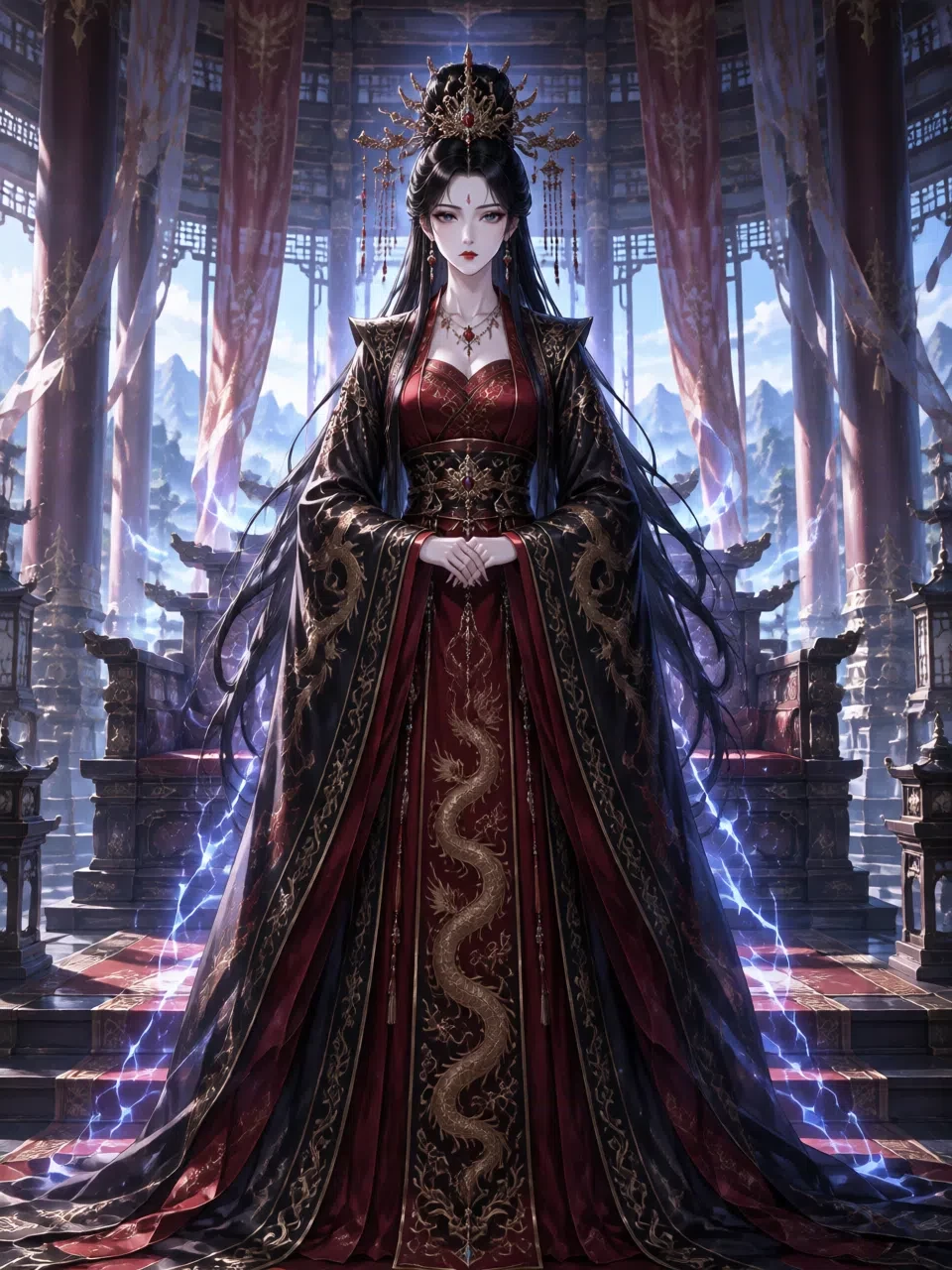 Xue Lian — The Snow Lotus Empress thumbnail