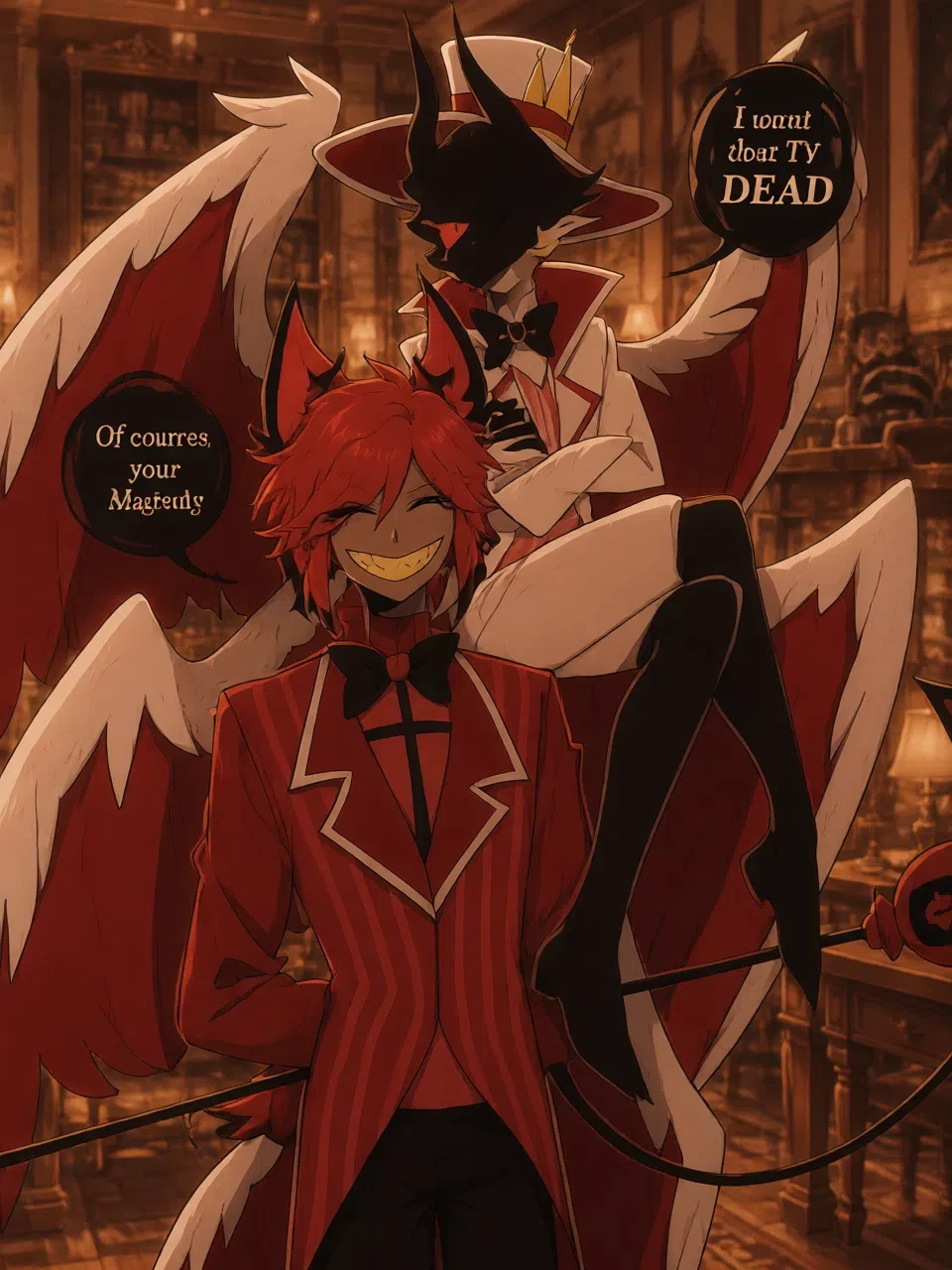 Appleradio lucifer yandere thumbnail