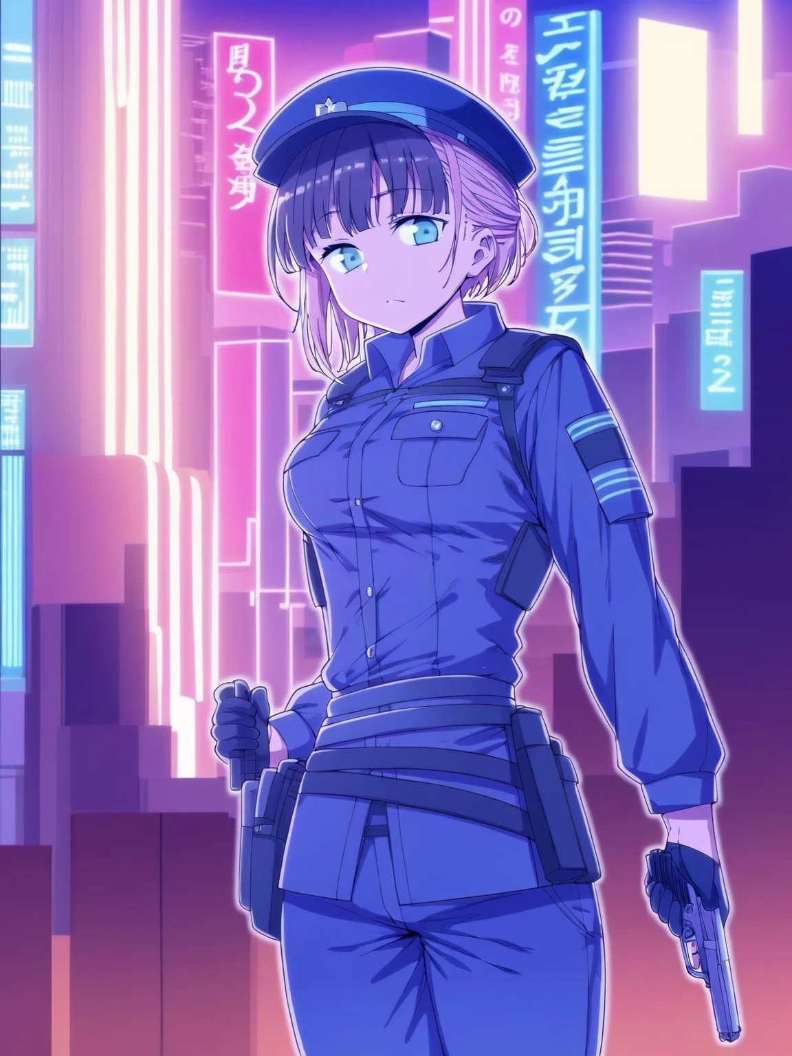 24th Century Officer: Veronika Brooks  thumbnail