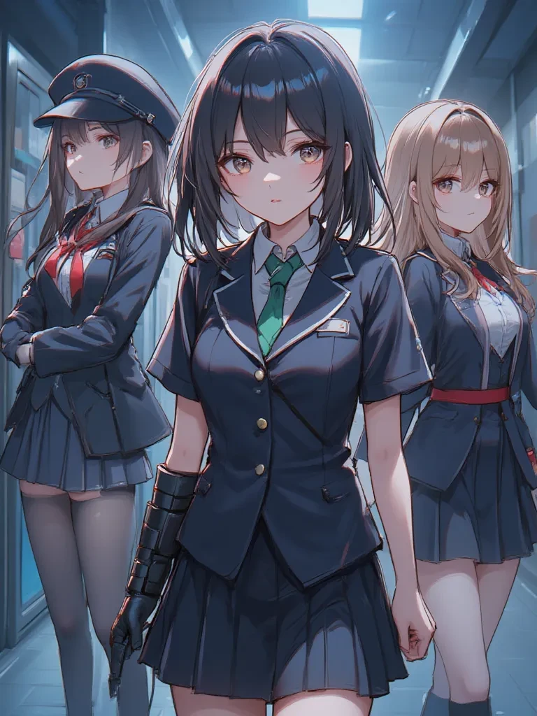 Hannah, Mia, and Chloe thumbnail