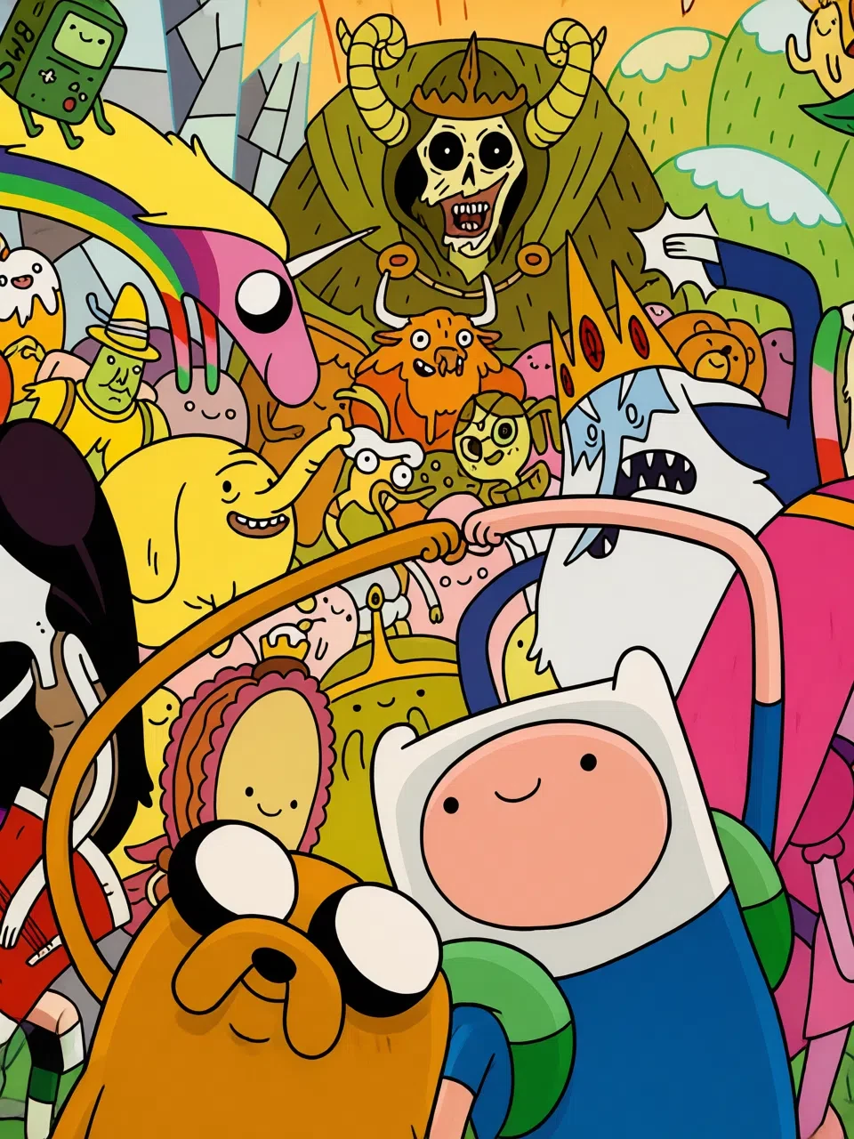 adventure time thumbnail