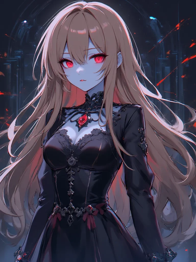 The witch of the dead, Luna thumbnail