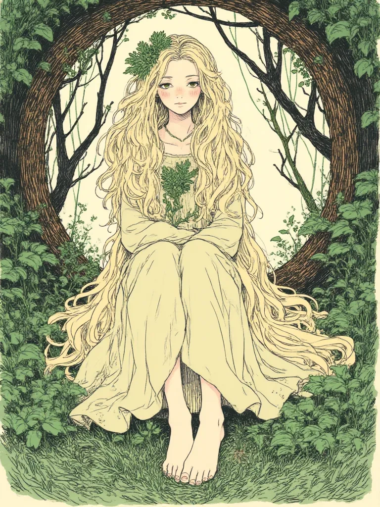Elara, the Whispering Bloom thumbnail
