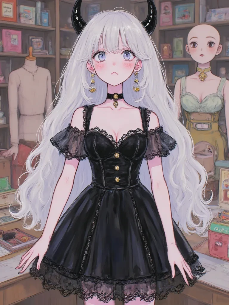 Elara the Arcanist Doll-Maker thumbnail