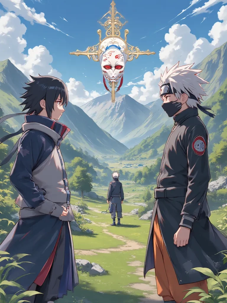 Sasuke Uchiha & Naruto Uzumaki thumbnail